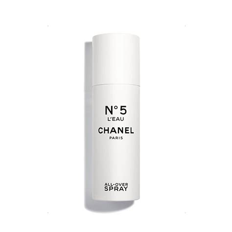 chanel l eau all over spray review